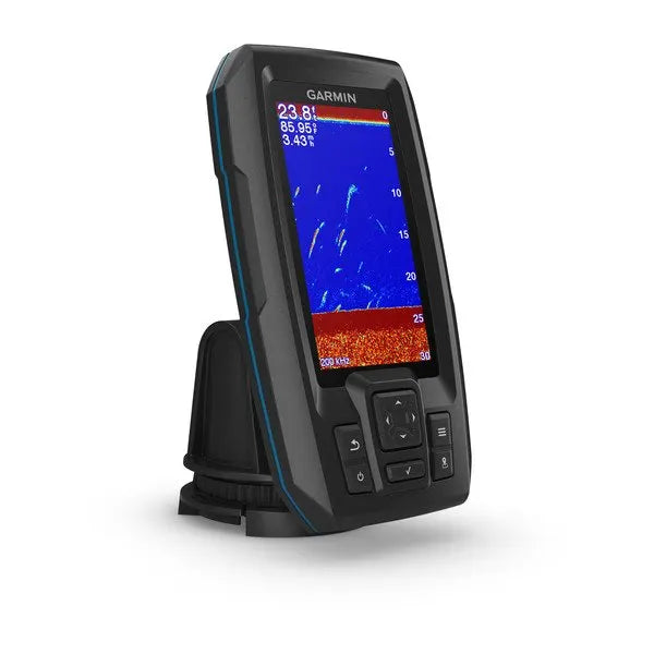 View of Garmin STRIKER Plus 4 W/Dual-Beam Transducer available at EZOKO Fishing