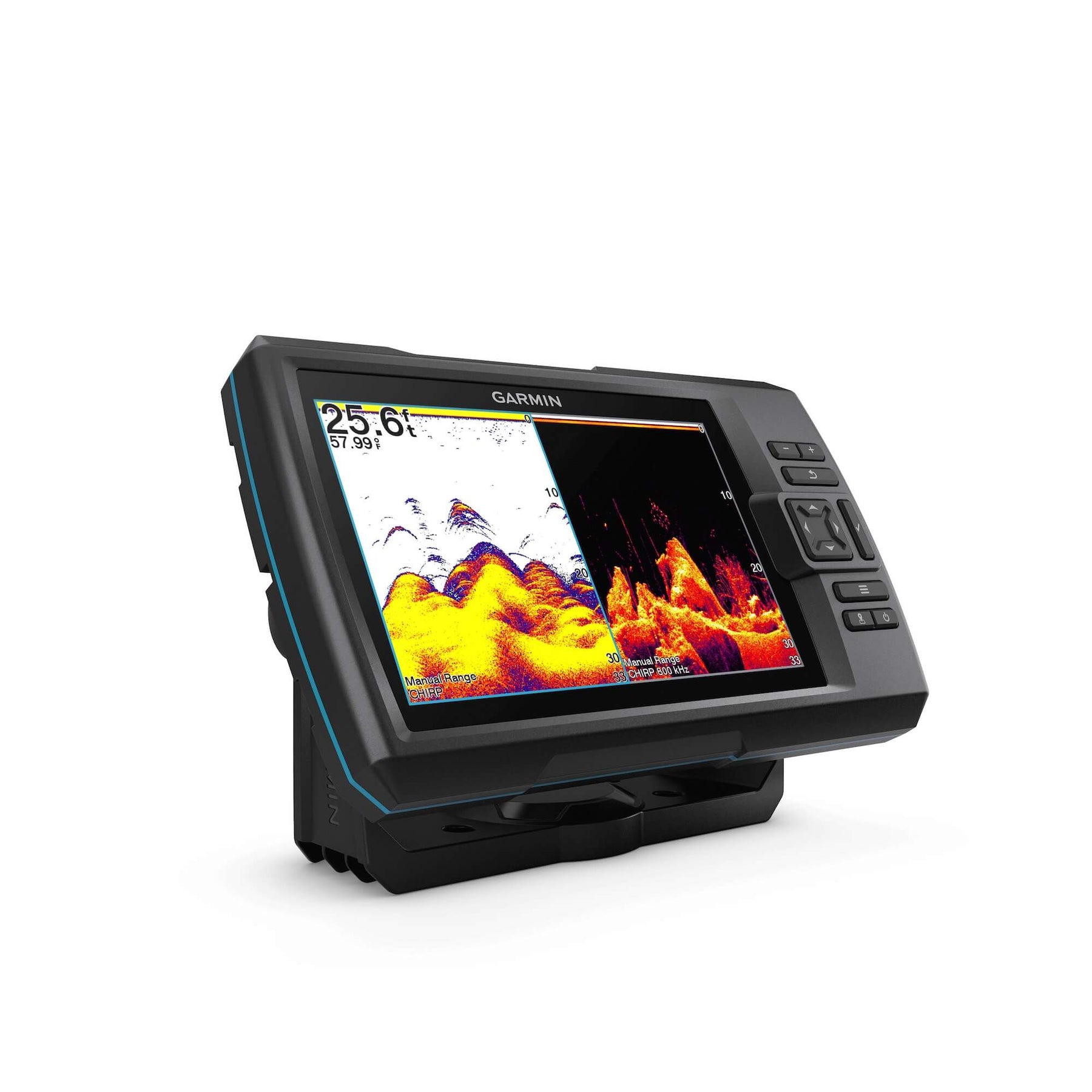 View of fish_finder Garmin STRIKER Vivid 7sv with GT52HW TM Transducer available at EZOKO Pike and Musky Shop