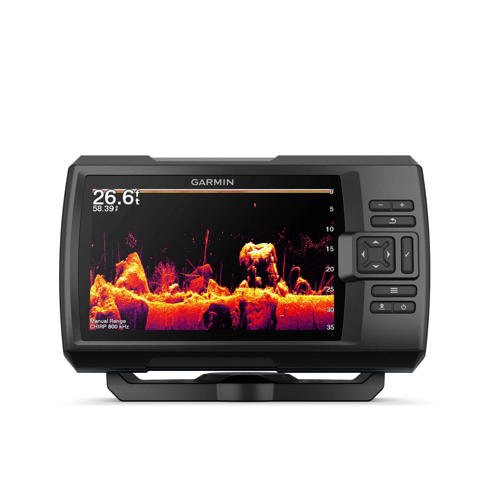 Garmin STRIKER Vivid 7sv with GT52HW TM Transducer