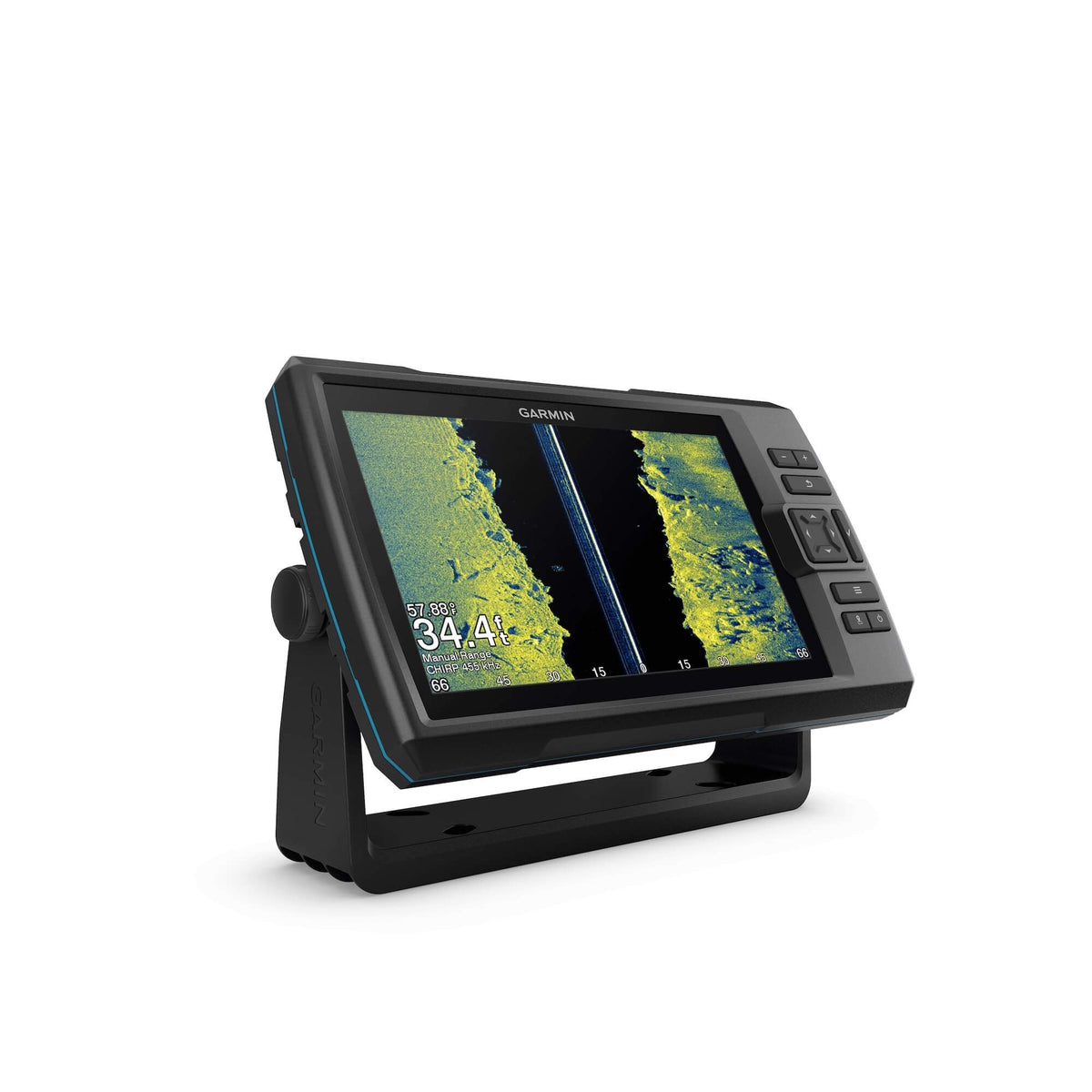 View of fish_finder Garmin STRIKER Vivid 9sv with GT52HW TM Transducer available at EZOKO Pike and Musky Shop