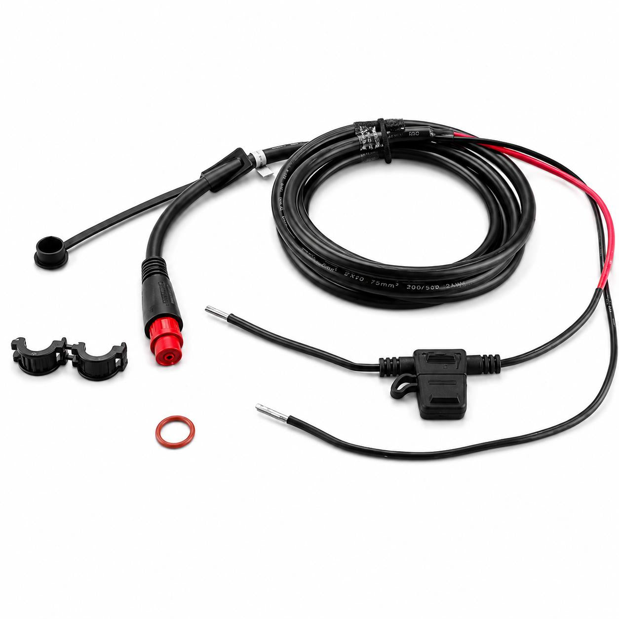 View of boating_accessories Garmin Threaded Power Cable available at EZOKO Fishing