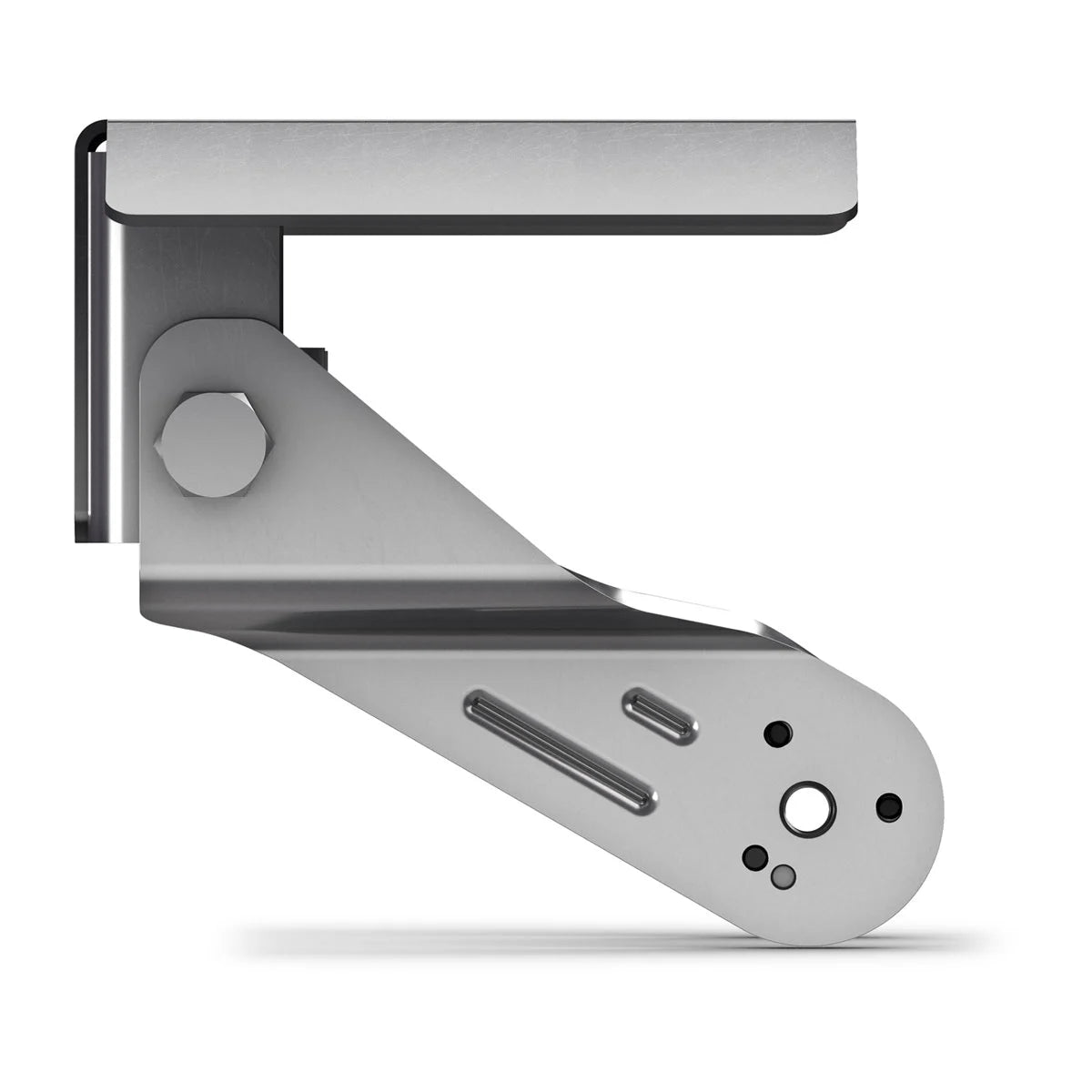 View of Garmin Transom Mount for the LiveScope™ 2 Transducer Series available at EZOKO Fishing
