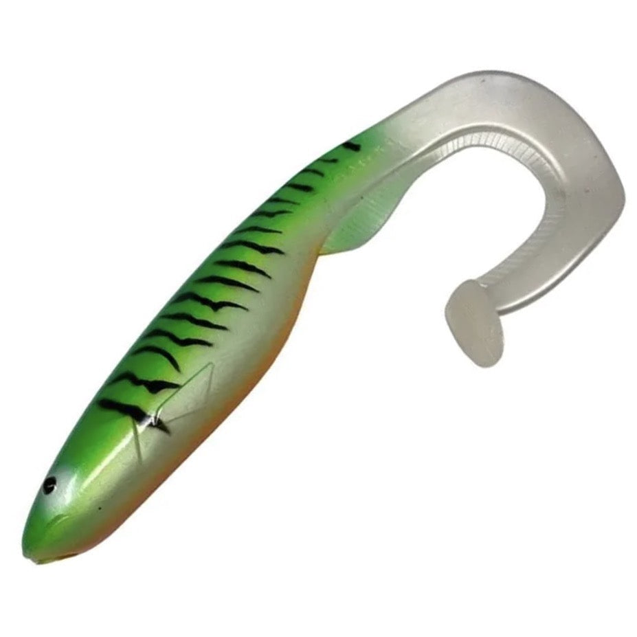 View of Swimbaits Gator Catfish 25 Swimbait Inferno available at EZOKO Fishing