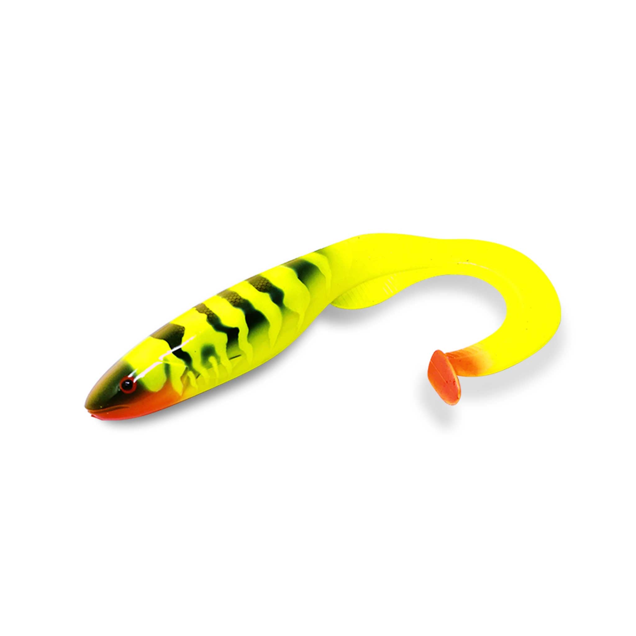 Gator Catfish 25 Hot Burbot UV Swimbaits