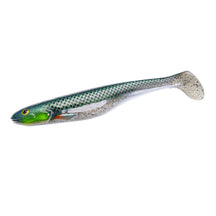 View of Swimbaits Gator Catfish Paddle Swimbait Silver Smelt available at EZOKO Pike and Musky Shop