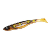 View of Swimbaits Gator Catfish Paddle Swimbait Spotted Bullhead available at EZOKO Pike and Musky Shop