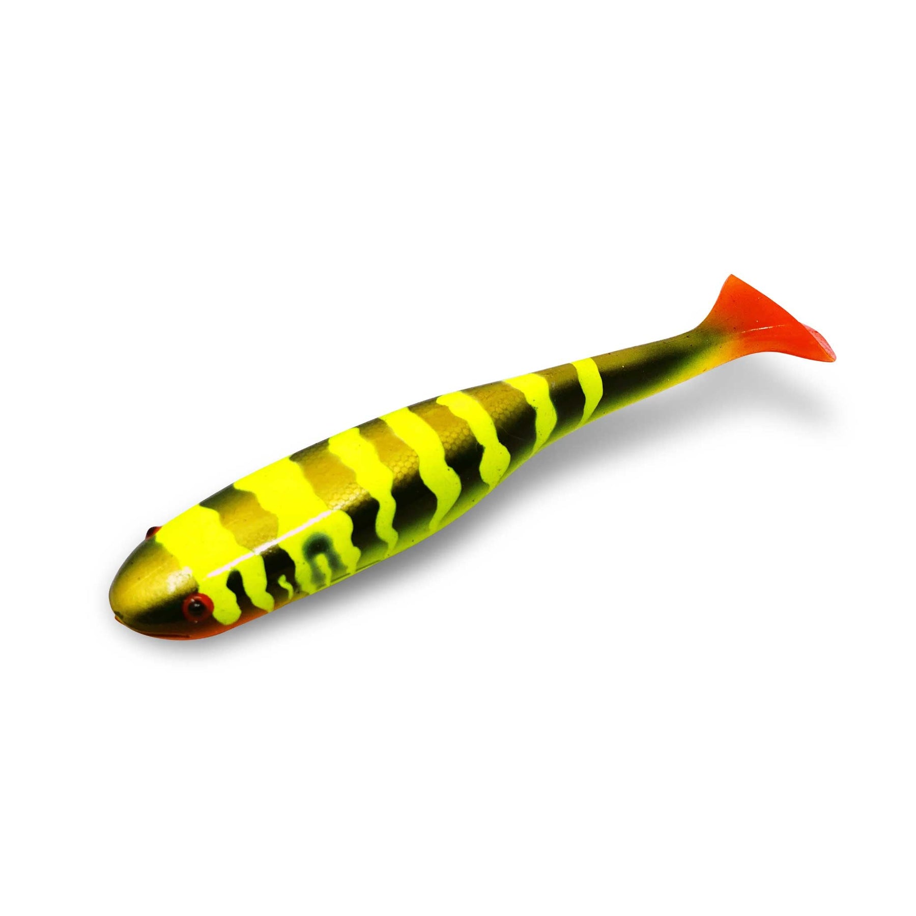 Gator Catfish Paddle Hot Burbot UV Swimbaits