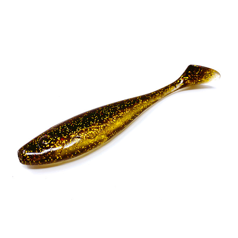 View of Swimbaits Gator Gum 12 (3pk) Swimbait Shiny Smolt available at EZOKO Pike and Musky Shop
