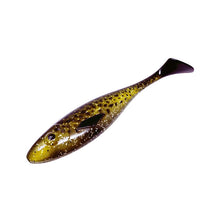 View of Swimbaits Gator Gum 18 Swimbait Crystal Seatrout available at EZOKO Pike and Musky Shop