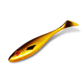 View of Swimbaits Gator Gum 18 Swimbait Dirty Roach available at EZOKO Fishing