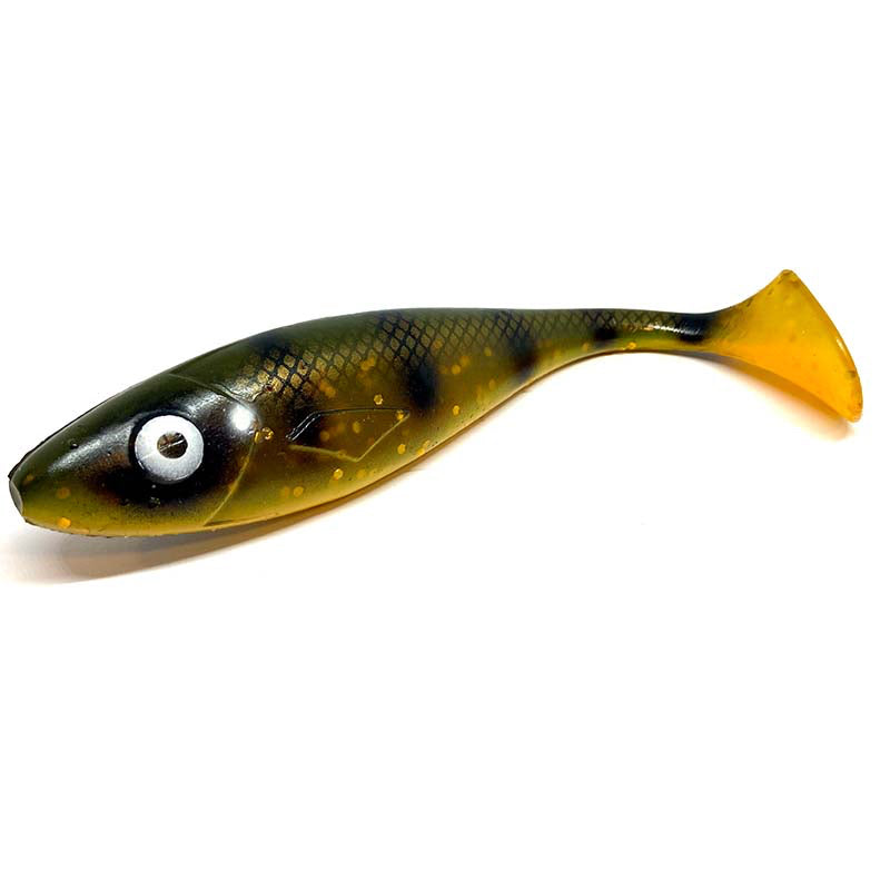 View of Swimbaits Gator Gum 22 Swimbait Motorwolf available at EZOKO Pike and Musky Shop