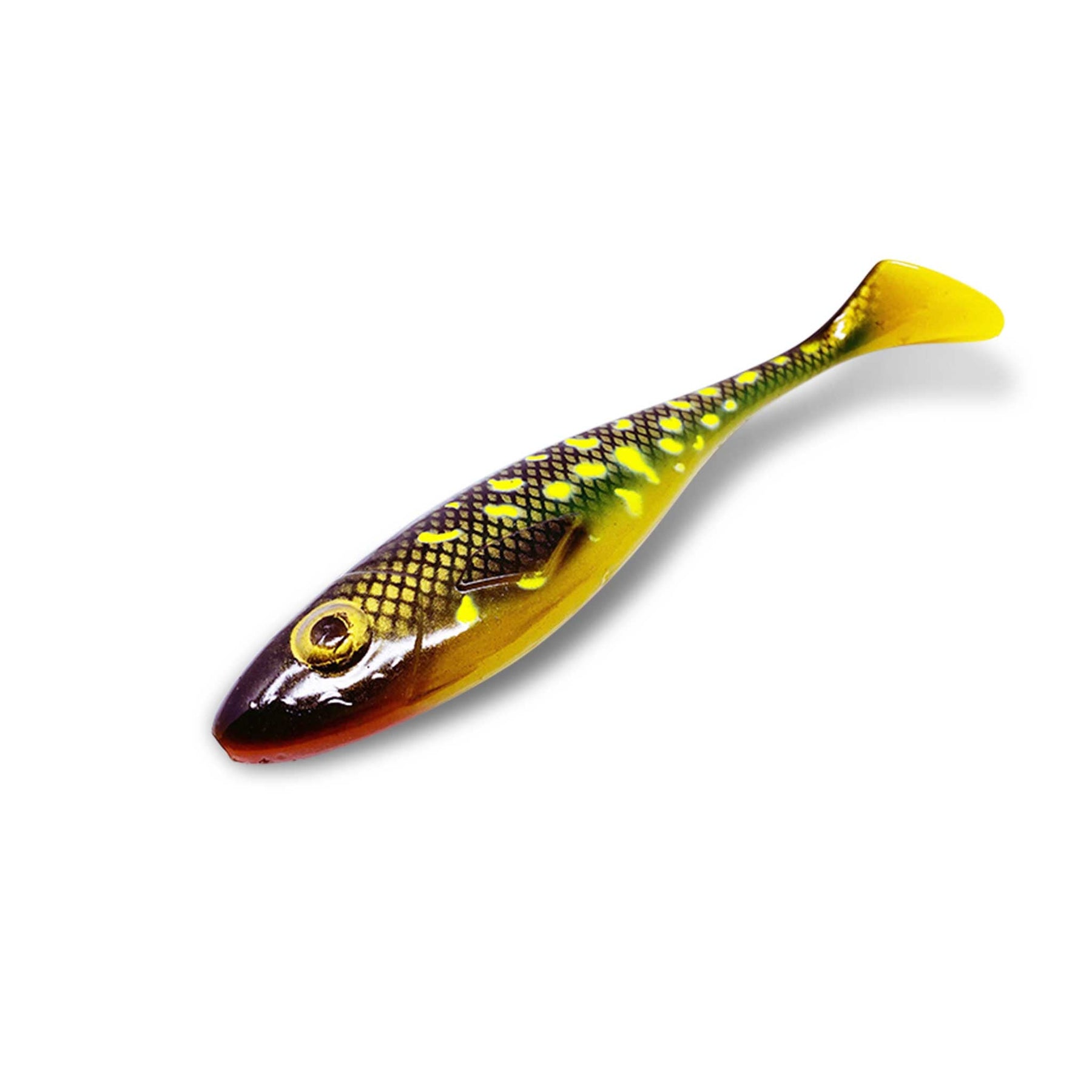 View of Swimbaits Gator Gum 22 Swimbait Natural Pike available at EZOKO Fishing