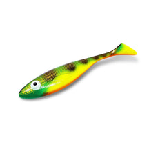 View of Swimbaits Gator Gum 22 Swimbait Orange Belly Perch available at EZOKO Fishing