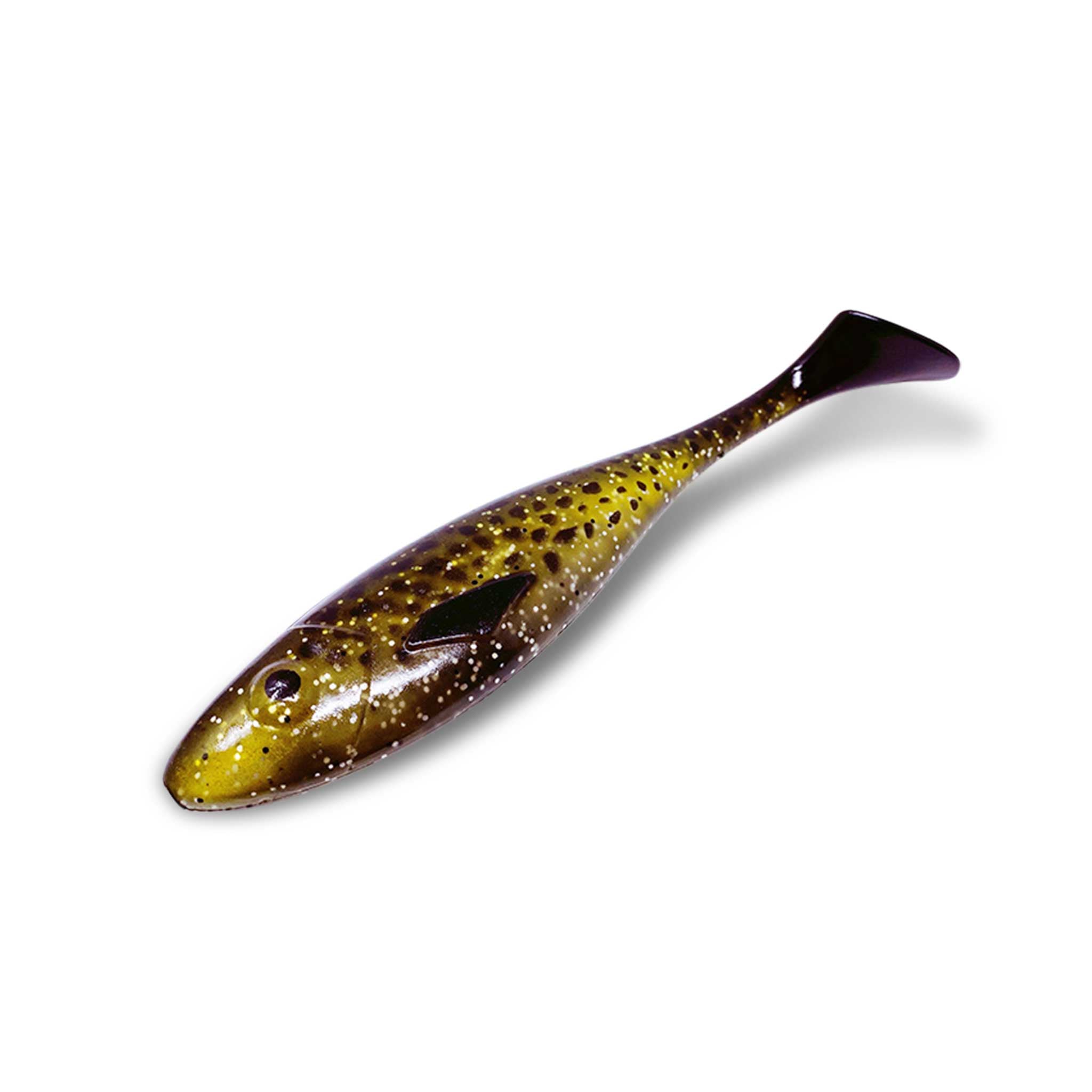 View of Swimbaits Gator Gum 27 Swimbait Crystal Sea Trout available at EZOKO Fishing