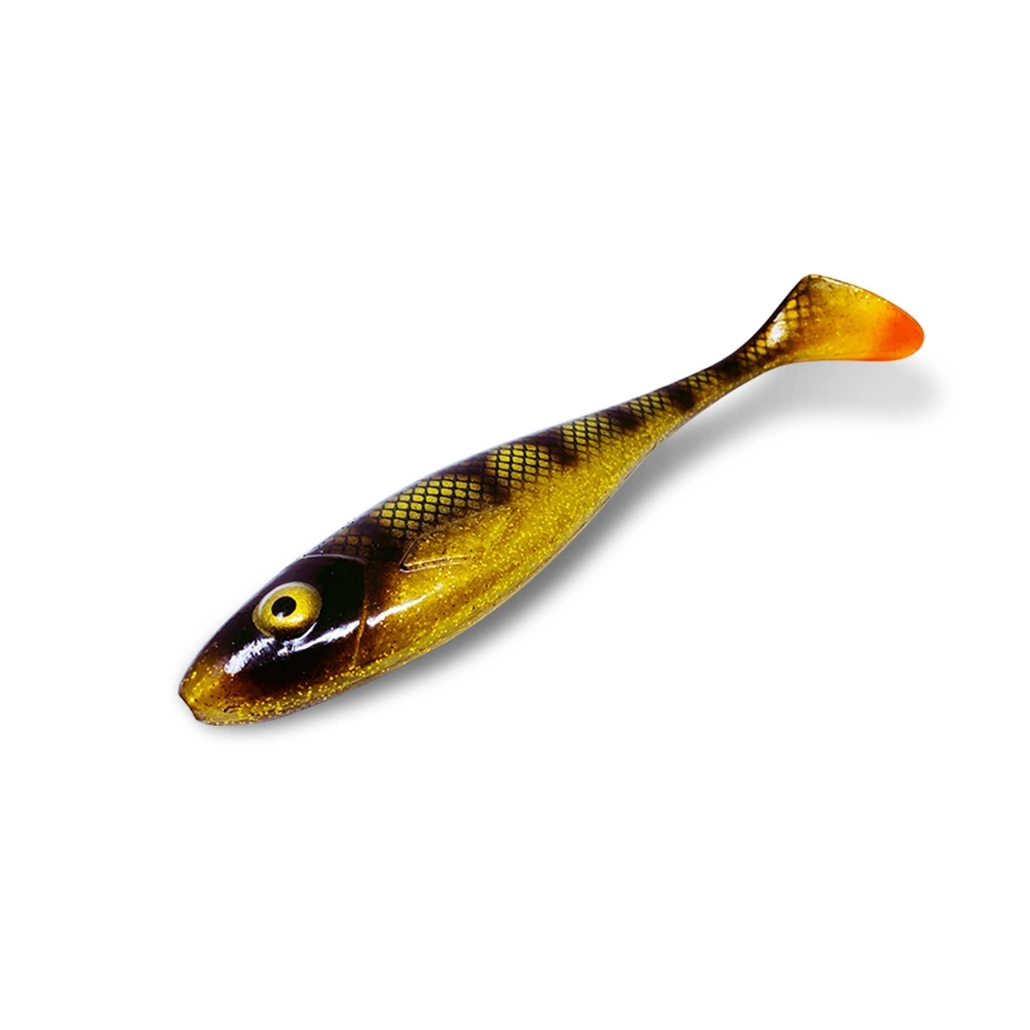 View of Swimbaits Gator Gum 27 Swimbait Golden Perch available at EZOKO Fishing