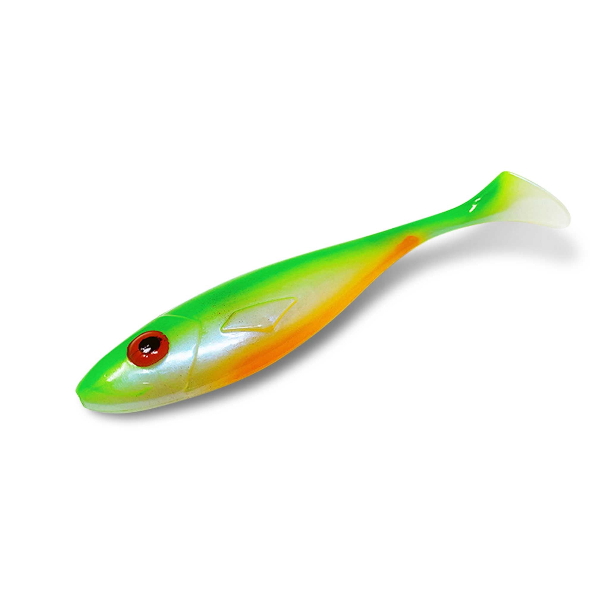View of Swimbaits Gator Gum 27 Swimbait Irish UV available at EZOKO Fishing