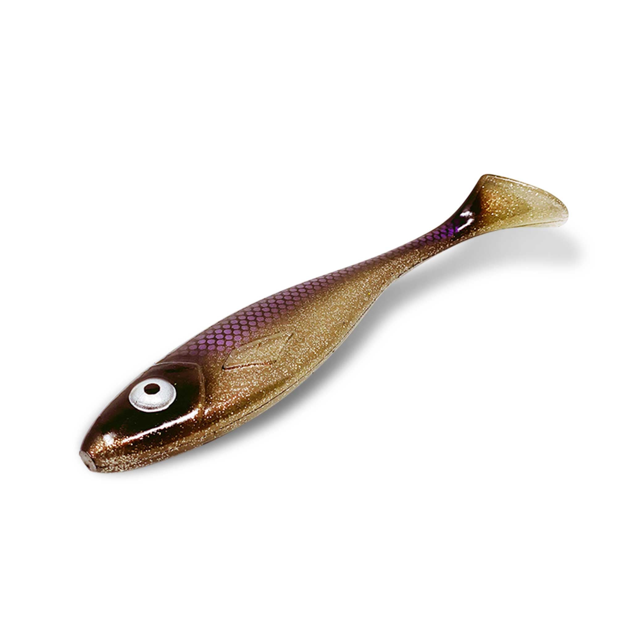 View of Swimbaits Gator Gum 27 Swimbait Pink Whitefish available at EZOKO Fishing