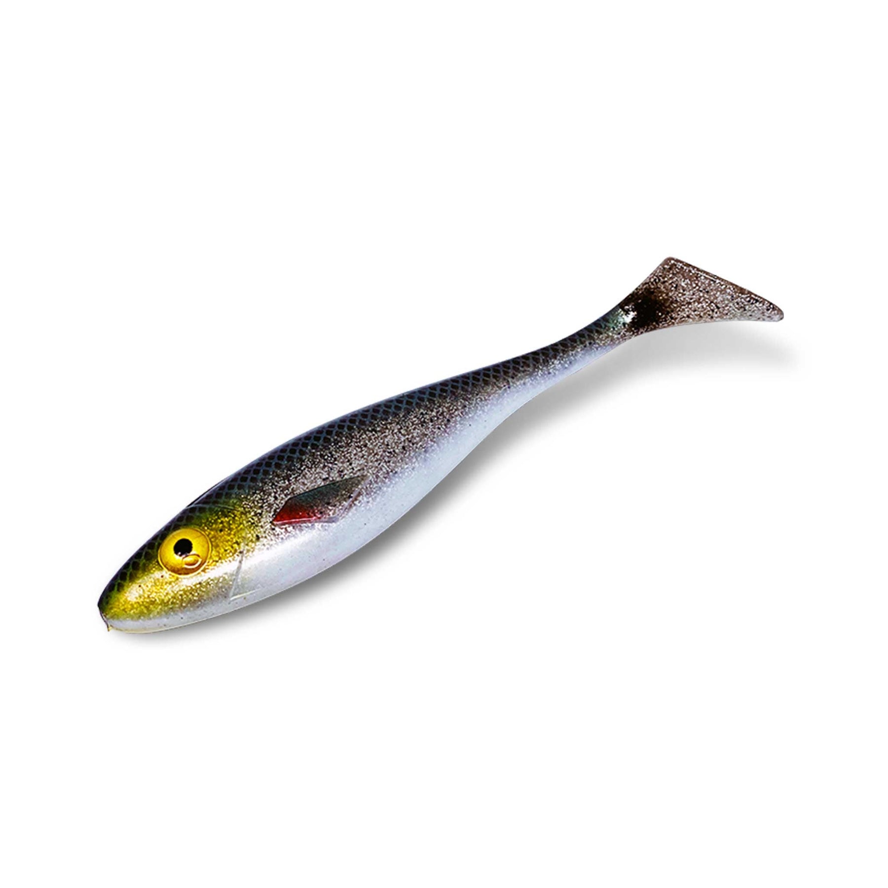 Gator Gum 27 Silver Smelt Swimbaits