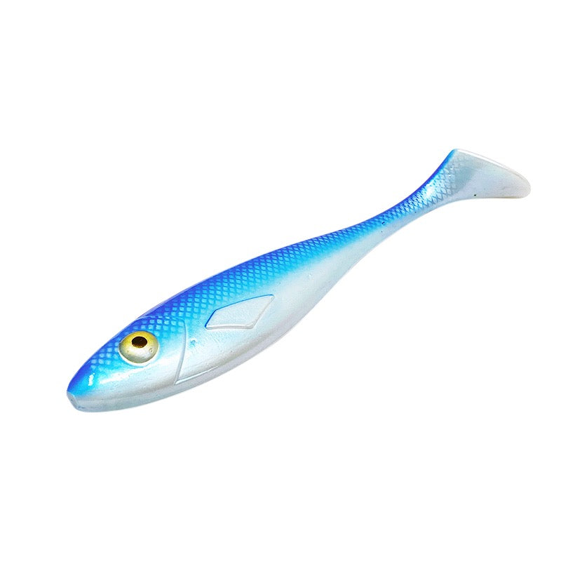 View of Swimbaits Gator Gum 27 Swimbait Sisu available at EZOKO Pike and Musky Shop