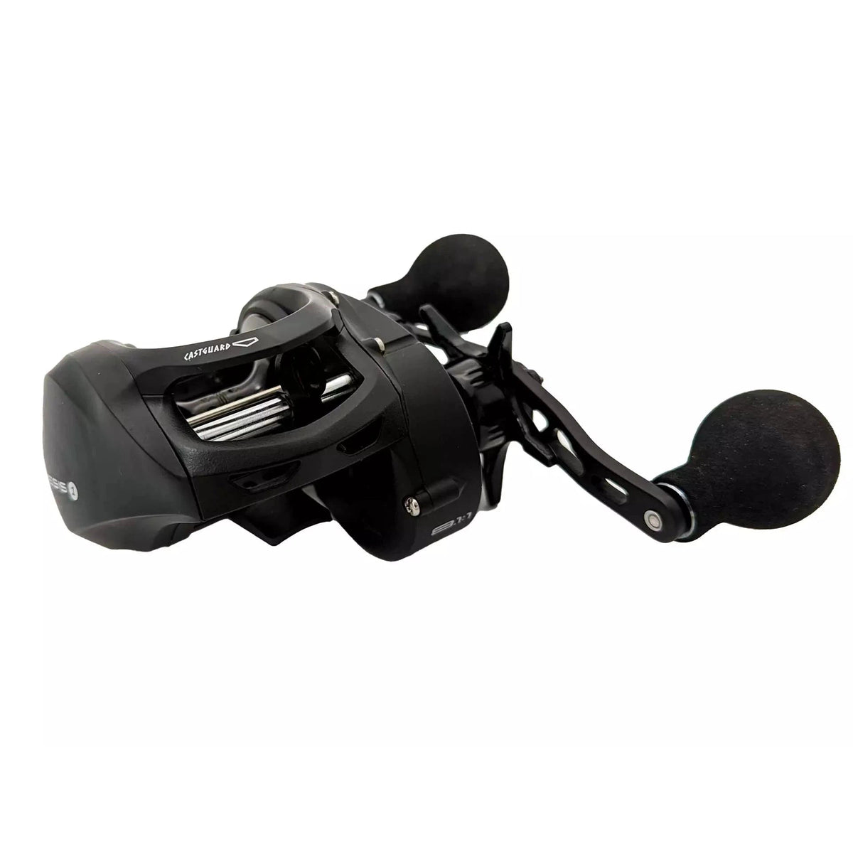 View of Baitcast_Reels Genesis ONE Baitcast Reel available at EZOKO Pike and Musky Shop