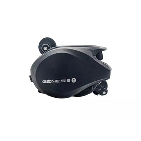 View of Baitcast_Reels Genesis ONE Baitcast Reel available at EZOKO Pike and Musky Shop