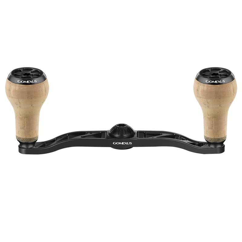 baitcast reel handles Gomexus Aluminium Handle for Baitcasting Reel with Cork Knob BDH-CA27