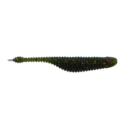 Green Pumpkin Purple Flake
