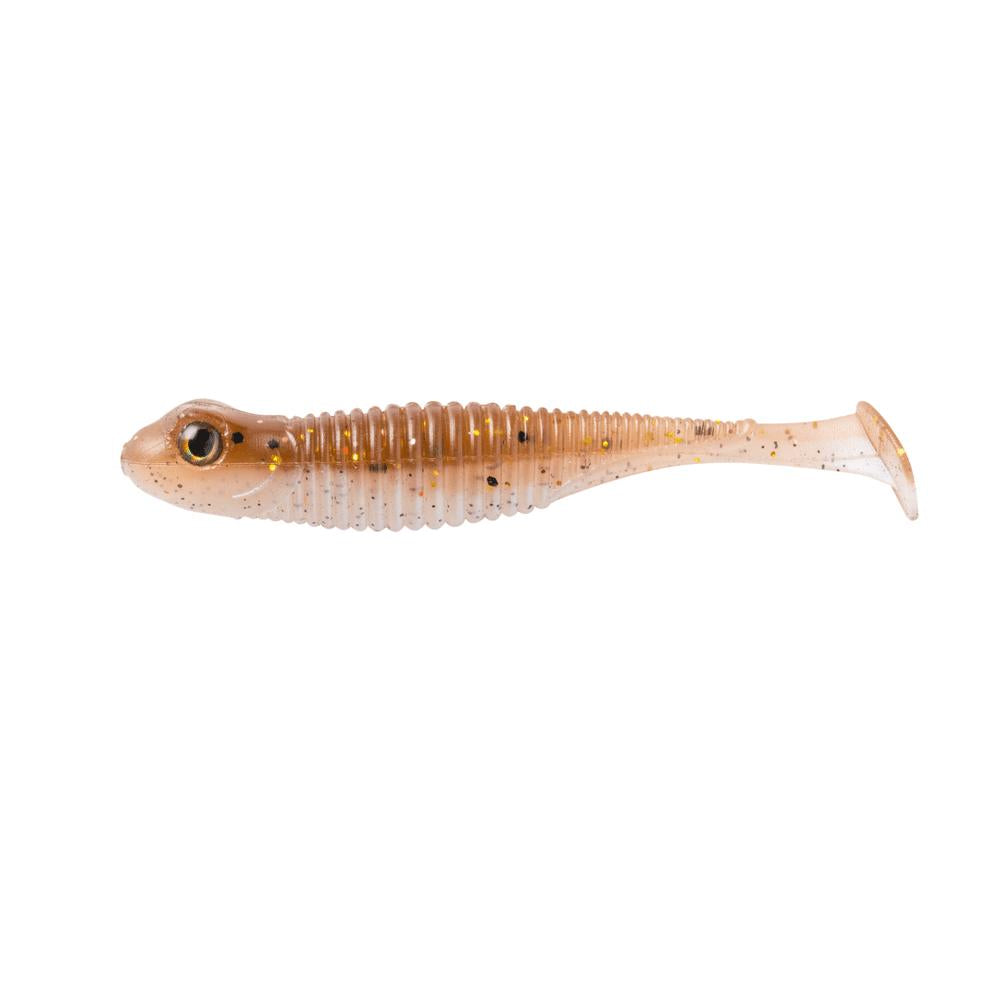 View of Great Lakes Finesse Dropkick Shad 3.25" Goby available at EZOKO Fishing