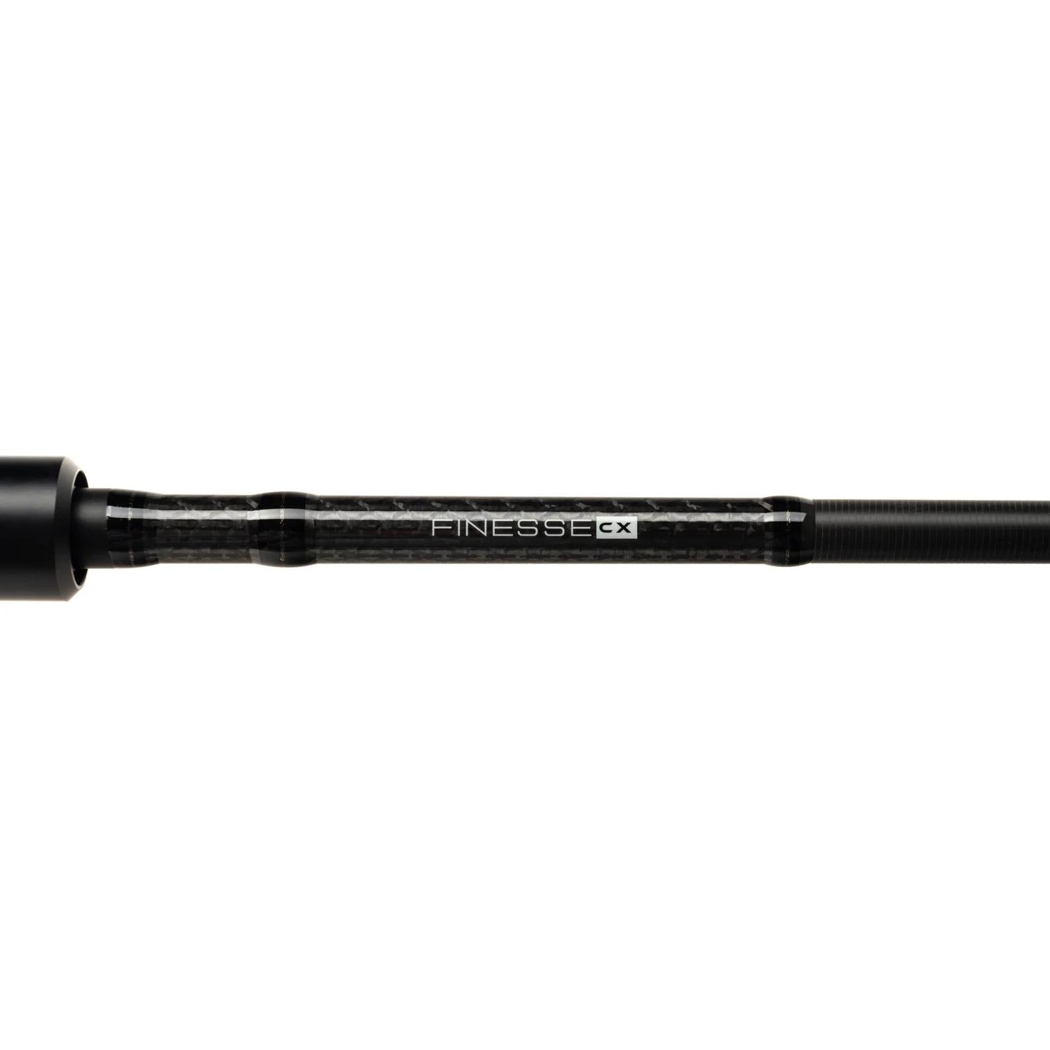 View of Great Lakes Finesse FXC Finesse Spinning Rods available at EZOKO Fishing