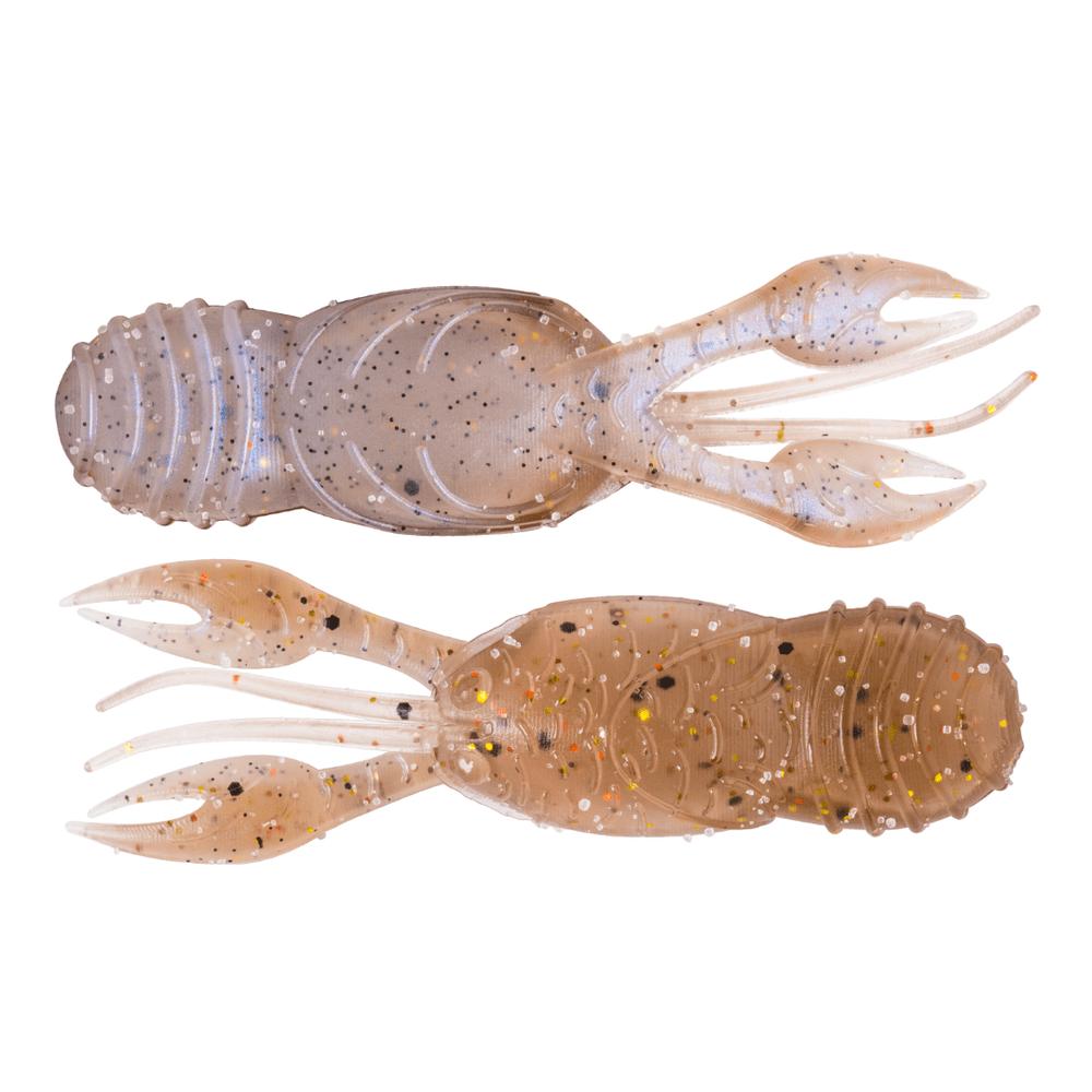 View of Great Lakes Finesse Micro Juvy Craw 2" Goby available at EZOKO Fishing