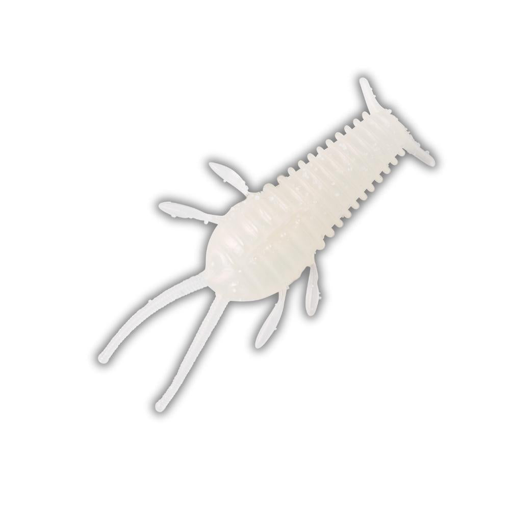 View of Great Lakes Finesse Ned Bug 2.3" Frosted Shad available at EZOKO Fishing
