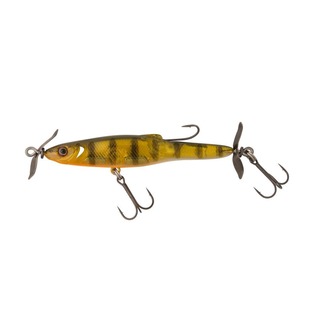 View of Great Lakes Finesse Stay-Pinned Spybait Ghost Perch available at EZOKO Fishing