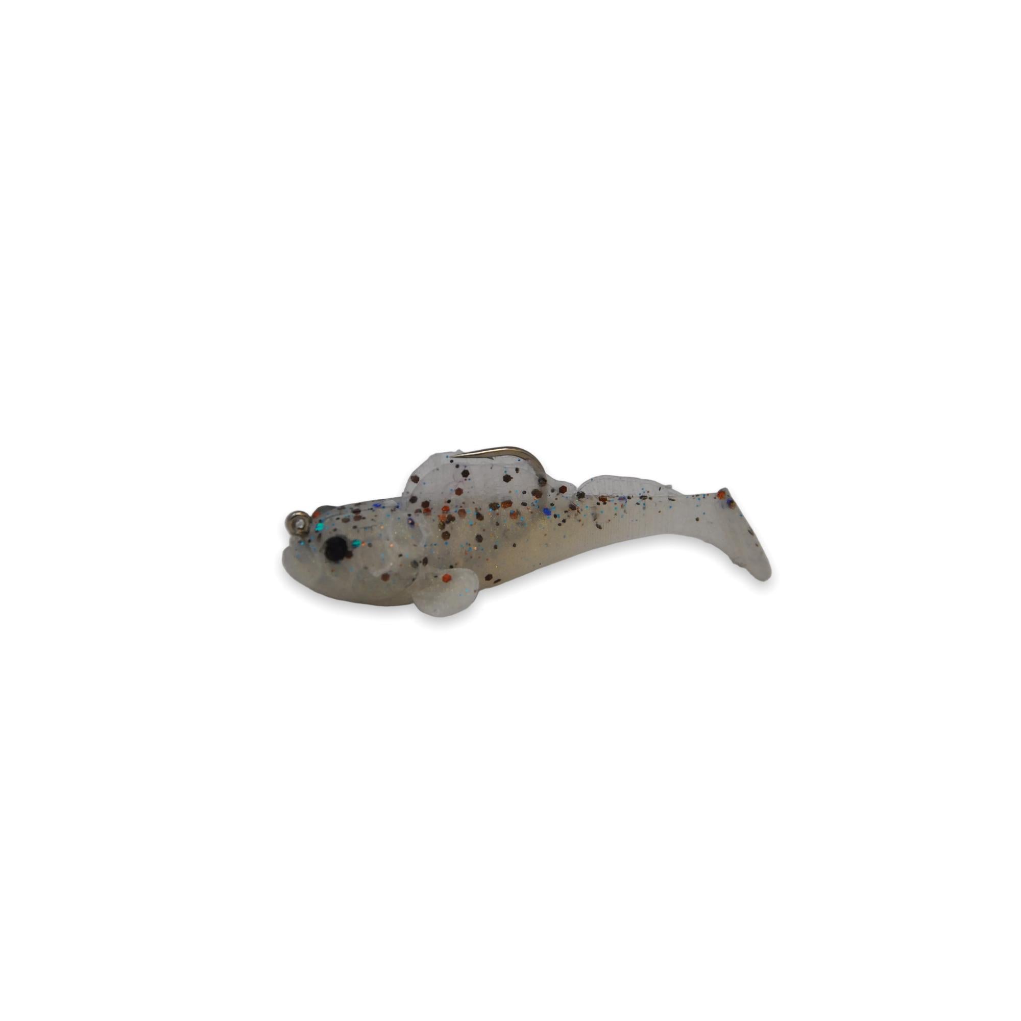 View of Hatch Match finesse Goby 2.3" Swimbait Hutch available at EZOKO Fishing