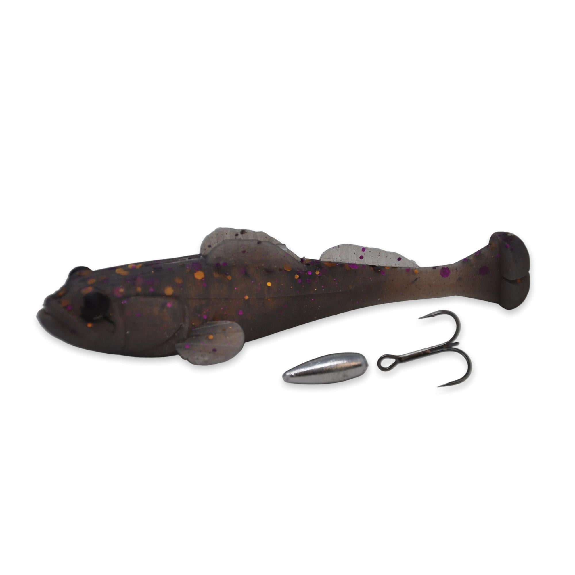 View of Hatch Match Godzilla Goby LT 5" Swimbait Magic Johnson available at EZOKO Fishing