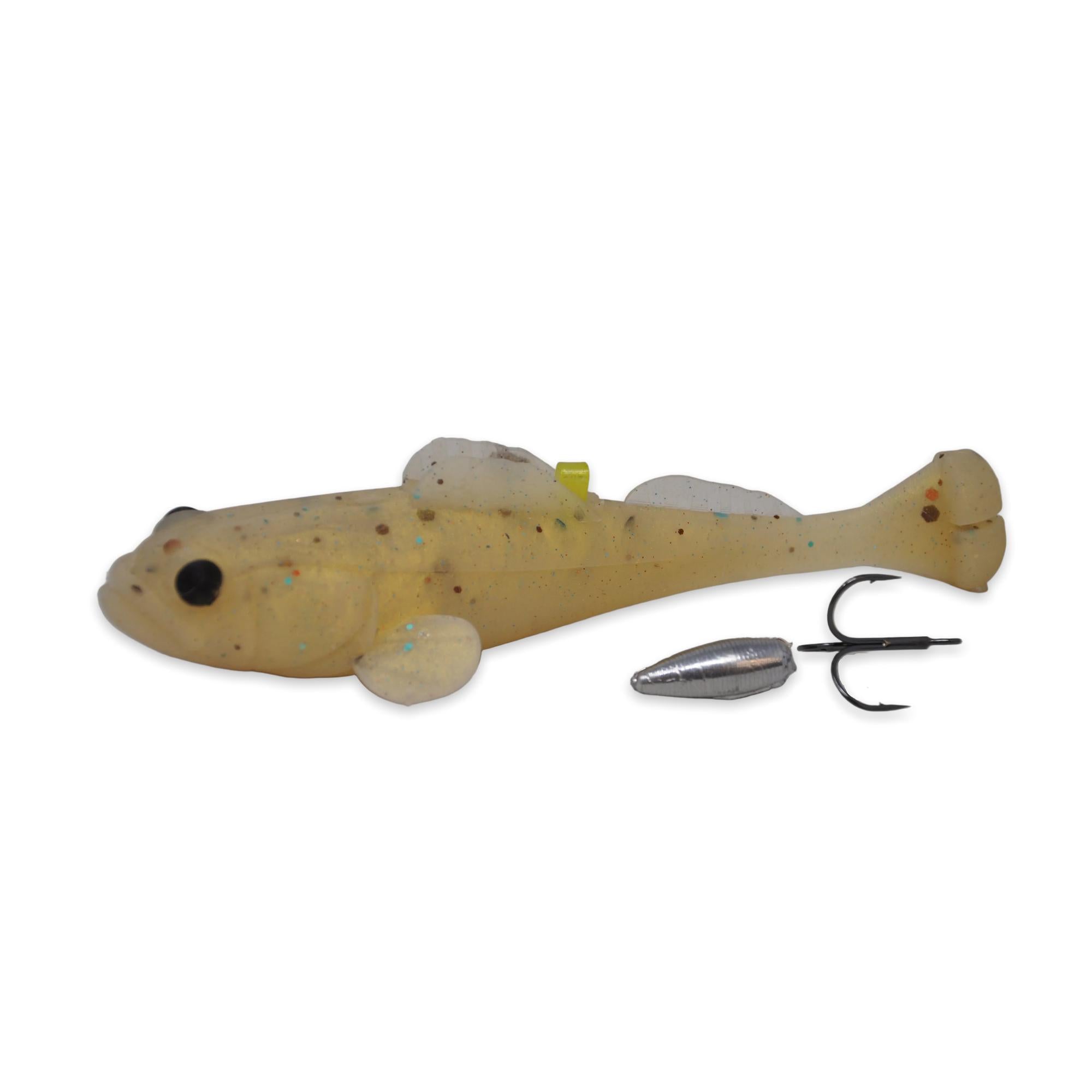 View of Hatch Match Godzilla Goby LT 6" Swimbait Hutch available at EZOKO Fishing