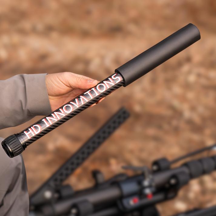 View of electronic_accessories HD Innovations Carbon Pole Handle Extension available at EZOKO Fishing