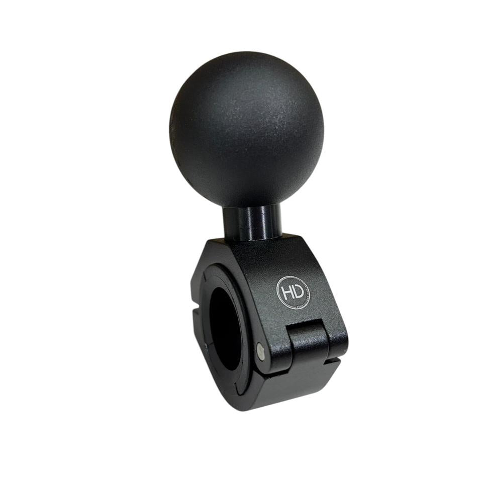 View of boating_accessories HD Innovation HD UMS Round Rail Clamp (.875 to 1.25") available at EZOKO Fishing