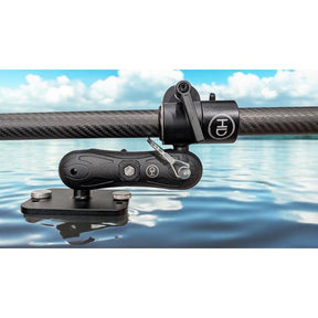 View of boating_accessories HD Innovation HDI Combo Arm + Pole Adapter + Multi Use Plate available at EZOKO Fishing
