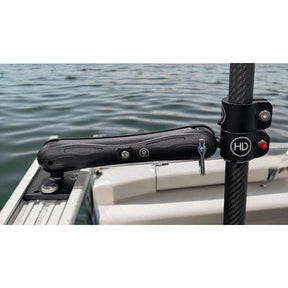 View of boating_accessories HD Innovation HDI Combo Arm + Pole Adapter + Multi Use Plate available at EZOKO Fishing
