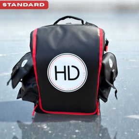 View of Ice Fishing HD Innovation HDI Shuttle Bag - Ice Fishing available at EZOKO Fishing