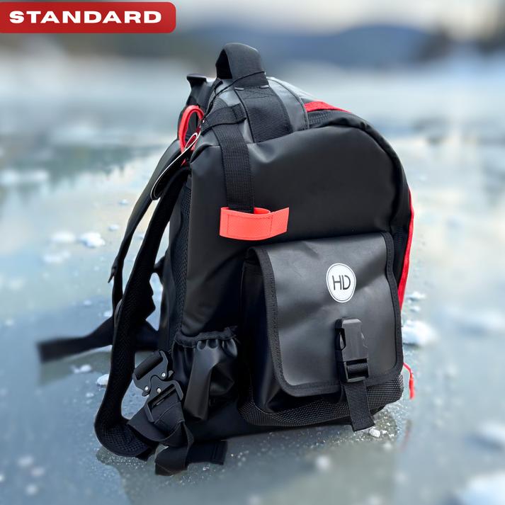 View of Ice Fishing HD Innovation HDI Shuttle Bag - Ice Fishing available at EZOKO Fishing