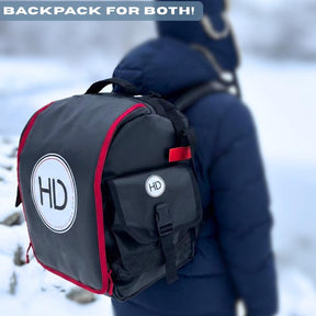View of Ice Fishing HD Innovation HDI Shuttle Bag - Ice Fishing available at EZOKO Fishing