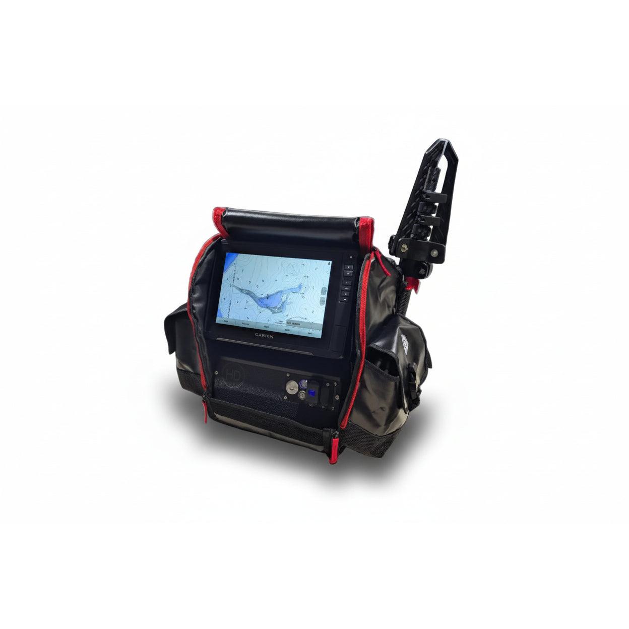 View of Ice Fishing HD Innovation HDI Shuttle Bag - Ice Fishing available at EZOKO Fishing