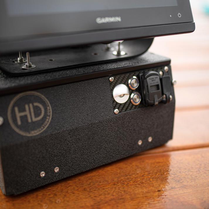 View of boating_accessories HD Innovation HDI Shuttle available at EZOKO Fishing