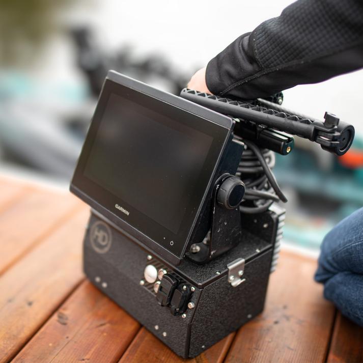 View of boating_accessories HD Innovation HDI Shuttle available at EZOKO Fishing