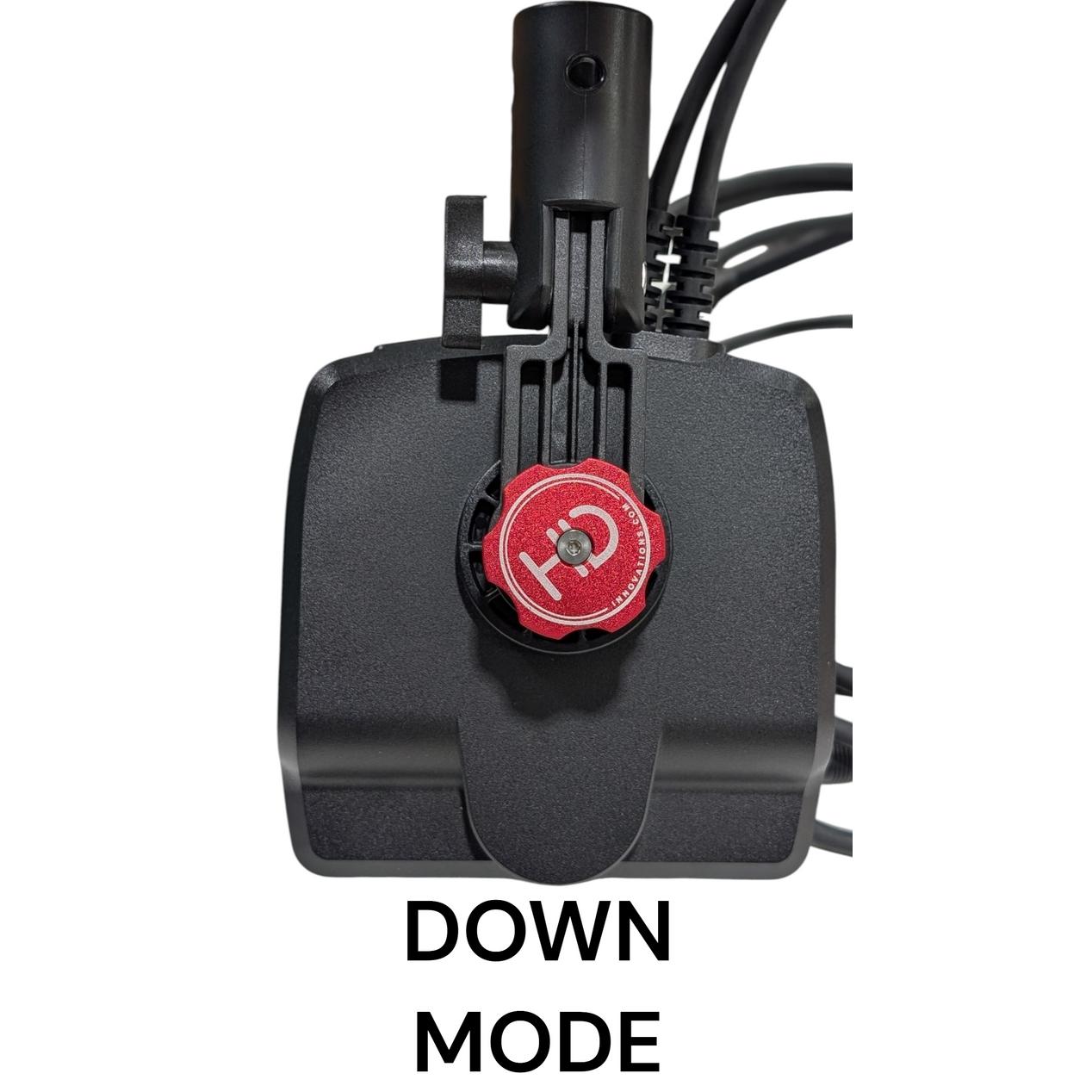 View of boating_accessories HD Innovations HDI Transducer Adapter Mega Live 1 & 2 available at EZOKO Fishing