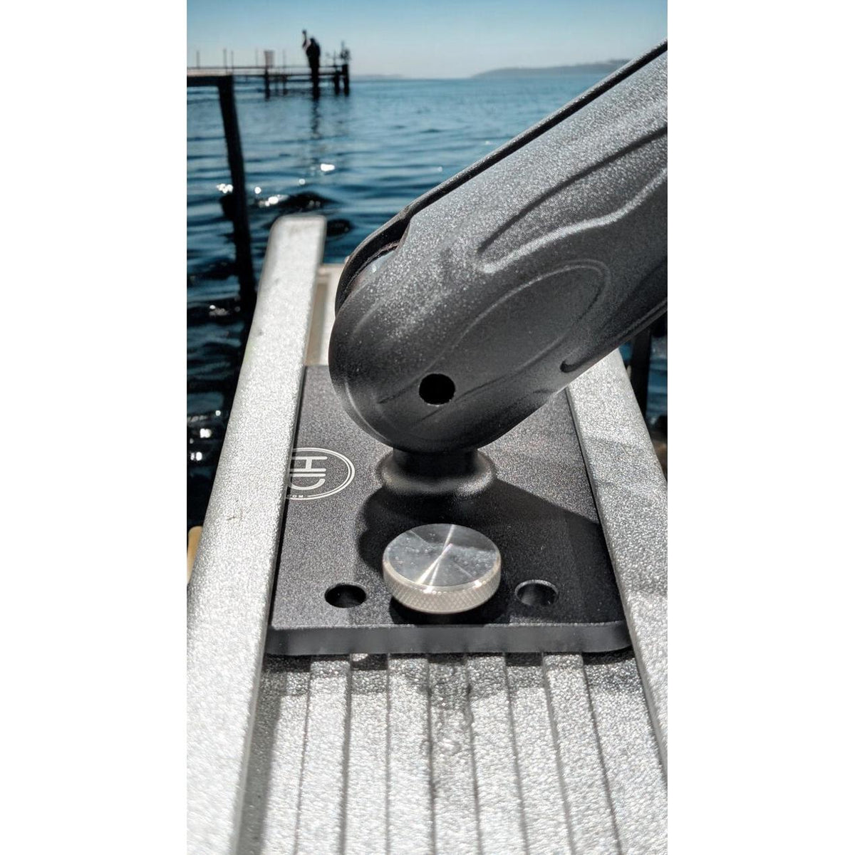 View of boating_accessories HD Innovation HDI UMS Multi Use PLate (Traxstech, Canon, 3" Plate) available at EZOKO Fishing