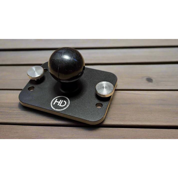 View of boating_accessories HD Innovation HDI UMS Multi Use PLate (Traxstech, Canon, 3" Plate) available at EZOKO Fishing