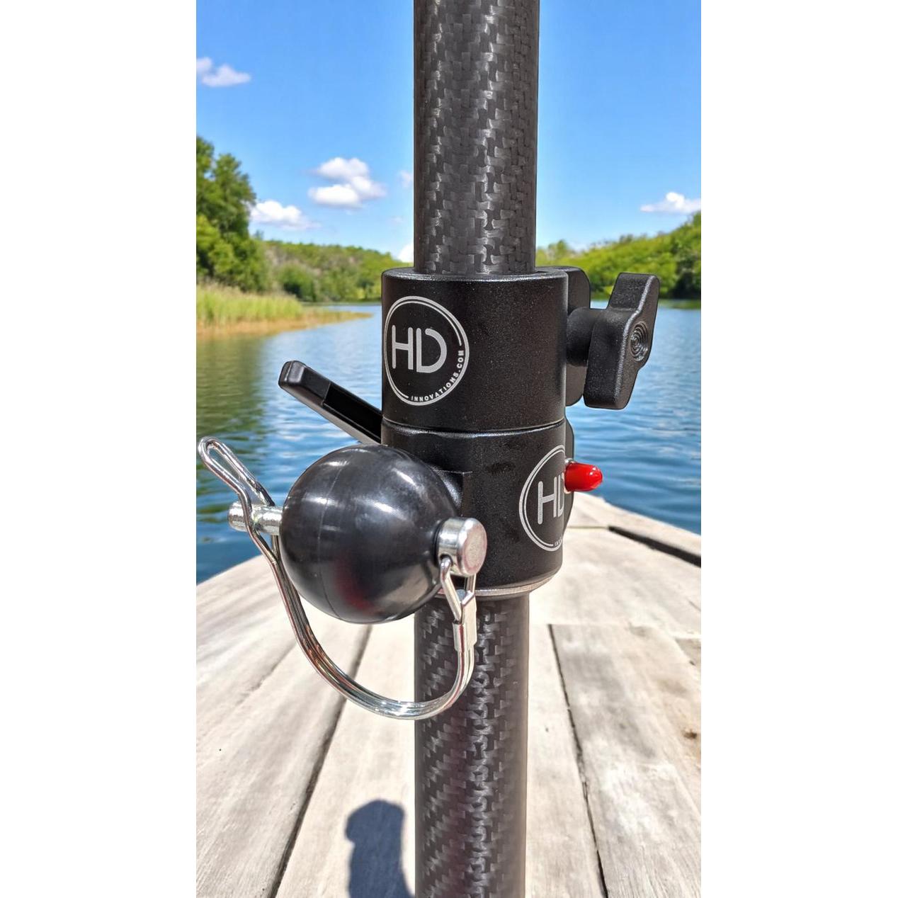 View of boating_accessories HD Innovation HDI UMS (Pole Adapter Only) available at EZOKO Fishing