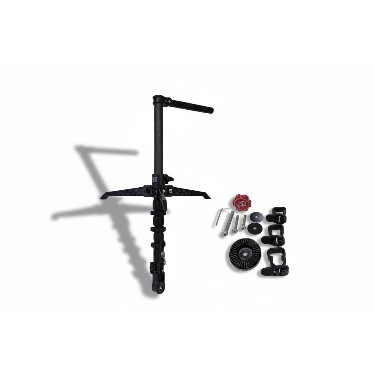 View of Ice Fishing HD Innovations HDI X-OVER FFS Pole System - Ice Tripod available at EZOKO Fishing